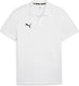 Puma teamgoal casuals polo heren sportshirt - white- black