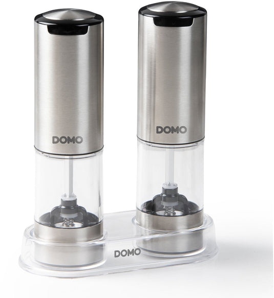 Domo do3102 peper- en zoutmolen - oplaadbaar