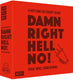 Koelkastpoezie hygge games party game partyspel - damn right hell no