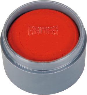 Creativ company schmink op waterbasis, 505 diep rood, 15ml