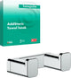 Hansgrohe addstoris dubbele handdoekhaak chroom