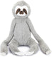 Beeztees hondenknuffel luiaard mees - hondenspeelgoed - pluche - xl - 80x30x16 cm