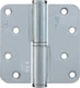 Axa kogelpaumelle verzinkt links 89x89 ronde h 12033523e