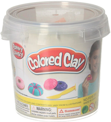 Lobbes speelgoed bv lobbes kleiset donuts maken - kleurrijke klei opbergbox 12 kleuren.