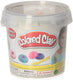 Lobbes speelgoed bv lobbes kleiset donuts maken - kleurrijke klei opbergbox 12 kleuren.