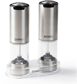 Domo do3102 peper- en zoutmolen - oplaadbaar