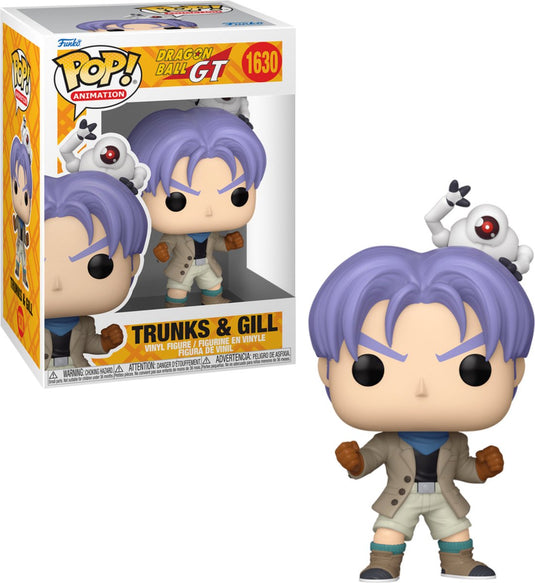 Funko dragon ball gt - trunks gill vinylfiguur 1630 pop! meerkleurig