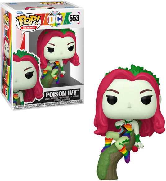 Funko batman poison ivy vinylfiguur 553 pop! standaard unisex