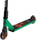 Streetsurfing street surfing destroyer stuntstep beginner – freestyle trickstep – 100 mm wielen – skatepark pro scooter – groen