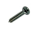 Mack 1018072 - zelftappende schroef cylkop verz. 32 st 4,8 x 25 mm | 5 stuks