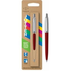 Balpen rood cilinder parker