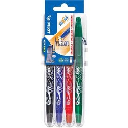 Balpen pilot set2go frixion kleurenassortiment