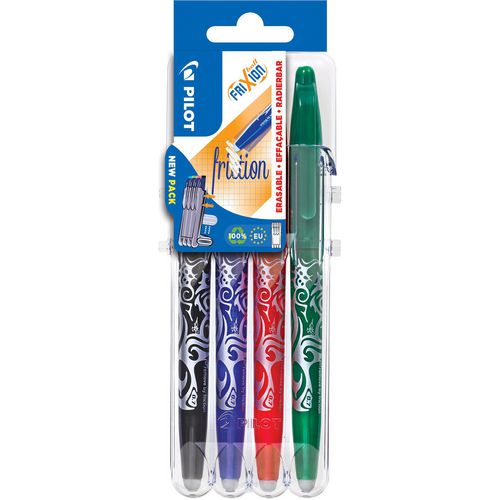 Pilot balpen set2go frixion kleurenassortiment