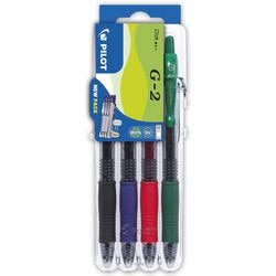 Pen pilot g-2 kleurenassortiment