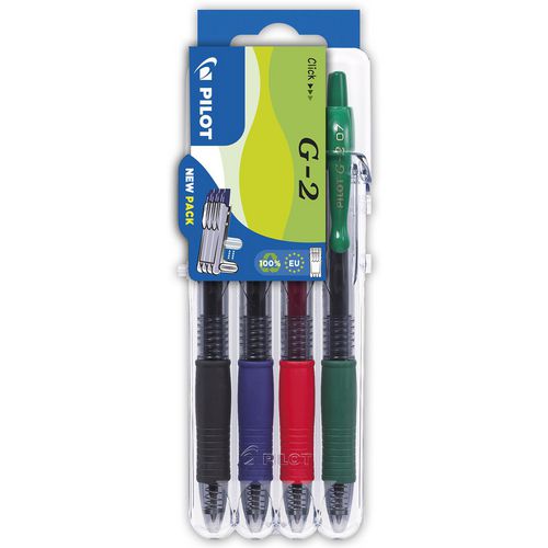 Pilot pen g-2 kleurenassortiment