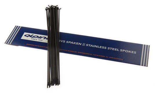 Alpina Spaken 13G (2,34mm) 260mm RVS Zwart (P36)