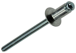 Mack 1020313 - 110 blindnieten alu 4,0x8mm | 5 stuks