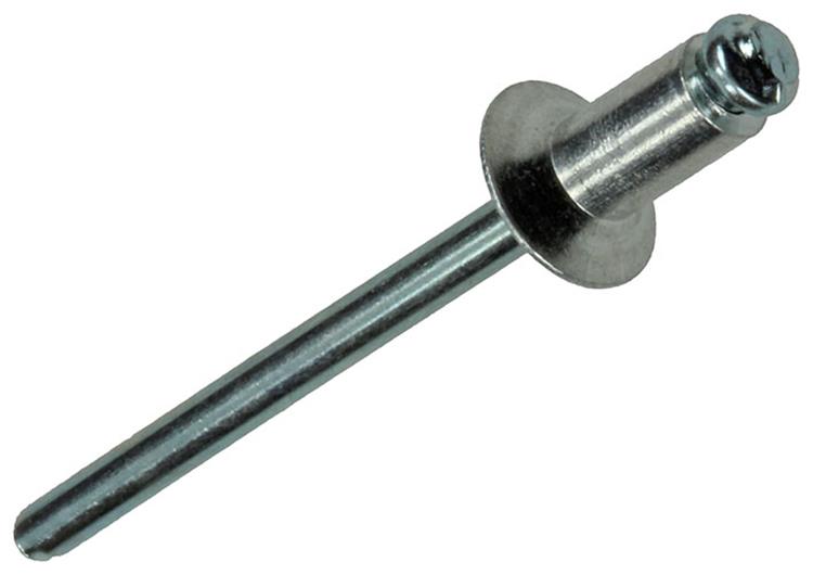 Afbeelding laden in galerijviewer, Mack 1020313 - 110 blindnieten alu 4,0x8mm | 5 stuks
