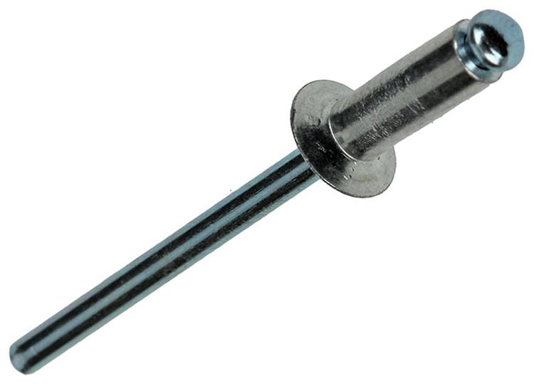Afbeelding laden in galerijviewer, Mack 1020315 - 80 blindnieten alu 4,0x12mm | 5 stuks
