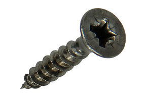 Mack 1019986 - spaanplaatschroef vz kop rvs 80 st 4,0 x 20 mm | 5 stuks