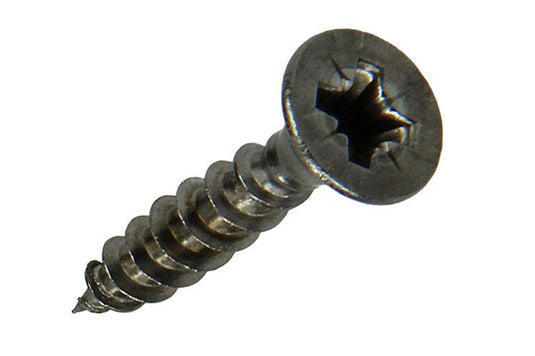 Mack 1019986 - spaanplaatschroef vz kop rvs 80 st 4,0 x 20 mm | 5 stuks