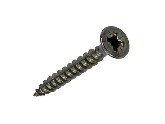Mack 1019988 - spaanplaatschroef vz kop rvs 60 st 4,0 x 30 mm | 5 stuks