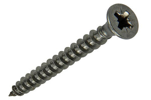 Mack 1019989 - spaanplaatschroef vz kop rvs 50 st 4,0 x 35 mm | 5 stuks