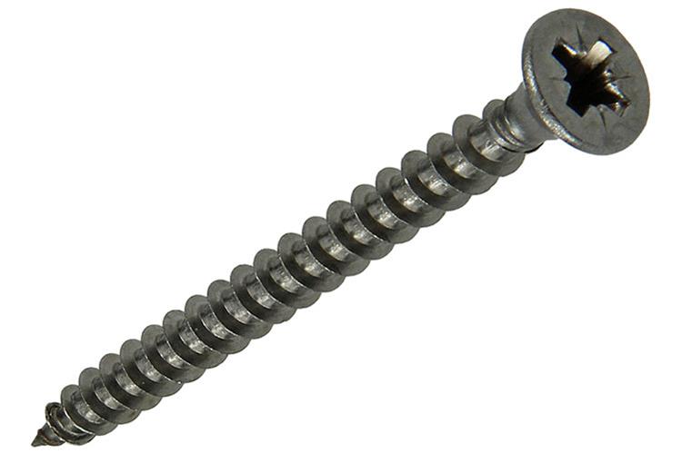 Afbeelding laden in galerijviewer, Mack 1019991 - spaanplaatschroef vz kop rvs 35 st 4,0 x 45 mm | 5 stuks

