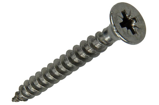 Mack 1019998 - spaanplaatschroef vz kop rvs 30 st 5,0 x 40 mm | 5 stuks