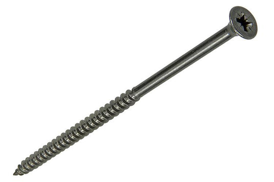 Mack 1020003 - spaanplaatschroef vz kop rvs 12 st 5,0 x100 mm | 5 stuks