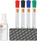 Nobo whiteboard accessoire starterkit | 6 stuks