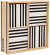 Kapla - kleur - constructiespeelgoed - zwart wit - 100 plankjes