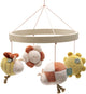 Jollein baby mobiel - voor box of bed - pretty picnic
