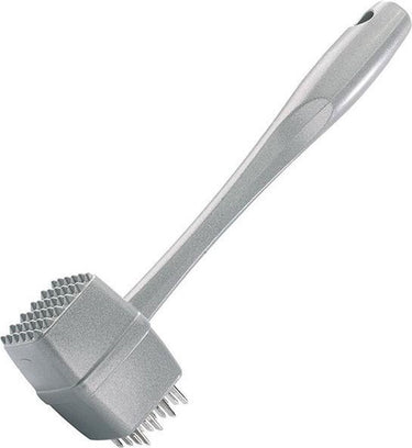 Westmark vlees- en steakhamer, lengte: 23,8 cm, roestvrij staal aluminium met speciale voedselveilige coating, steakmaster, zilver, 62202260