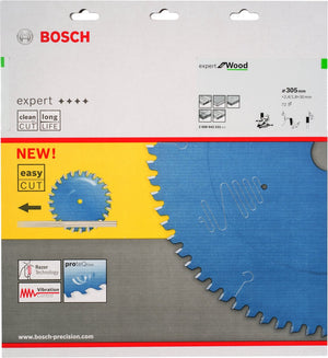 Bosch - cirkelzaagblad expert for wood 305 x 30 x 2,4 mm, 72
