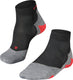 Falke ru5 short anti-blaar functioneel materiaal hardloopsokken heren zwart - maat 44-45