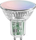 Calex smart outdoor smart led lamp - gu10 - slimme bluetooth mesh bulb - rgb en warm wit licht - 4.9w