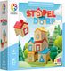 Smartgames stapel dorp - houten logisch denkspel - 48 ruimtelijke bouwuitdagingen - educatief solospel voor kleuters - vanaf 3 jaar