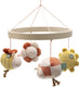 Jollein baby mobiel - voor box of bed - pretty picnic
