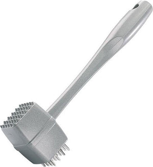 Westmark vlees- en steakhamer, lengte: 23,8 cm, roestvrij staal aluminium met speciale voedselveilige coating, steakmaster, zilver, 62202260