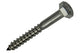 Mack 1020009 - houtdraadbout roestvrijstaal 12 st 6 x 50 mm | 5 stuks