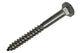 Mack 1020010 - houtdraadbout roestvrijstaal 10 st 6 x 60 mm | 5 stuks