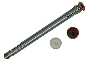 Mack 1018172 - metalen kozijnplug staal verzinkt 12 st 10 x 130 mm | 5 stuks