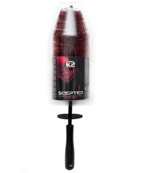 K2 velgenreiniger scepter pro velgenborstel szczotka do felg