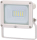 Brennenstuhl led wandlamp jaro 1060 w led buitenlamp 10w (led-buitenverlichting voor wandmontage, met 1150lm gemaakt van hoogwaardig aluminium, ip65)