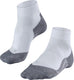 Falke ru4 light short anti-blaar lyocell functioneel materiaal hardloopsokken heren wit - maat 39-41