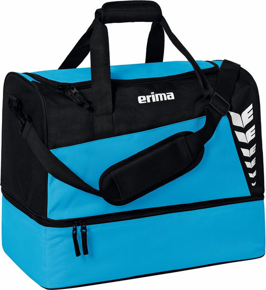 Erima six wings sporttas met bodemvak
