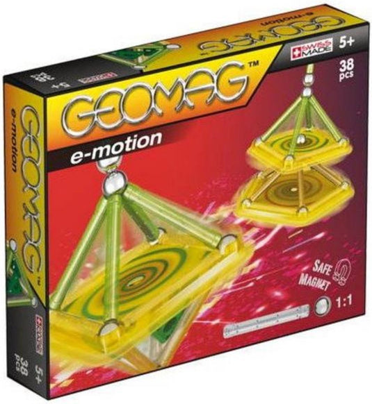Giochi preziosi geomag e-motion power spin - 38 delig