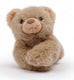 One love knuffel - beer little b - 33cm - bruin - 0 jaar
