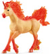 Schleich bayala - elementa vuur eenhoorn hengst - unicorn speelgoed - 70756